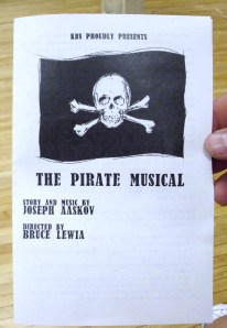 The Pirates Musical