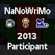 NaNoWriMo 2013