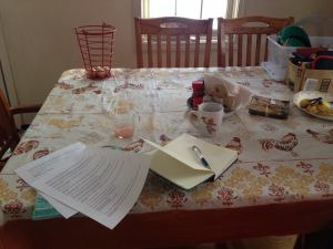 Day 1 writeyourheartopen