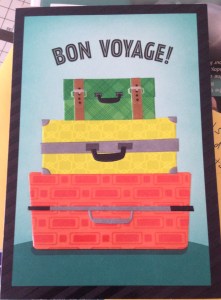 bon voyage