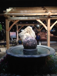 best flower show exhibit