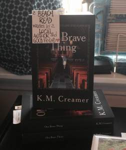 zen book with love note