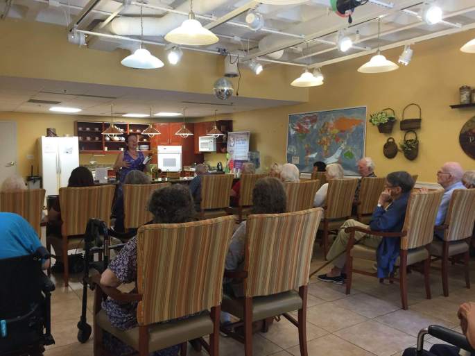 Neville author talk, photo by Joanne Nolan